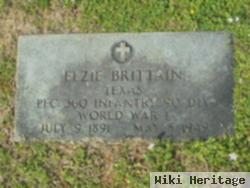 Elza / Elzie E. Brittain