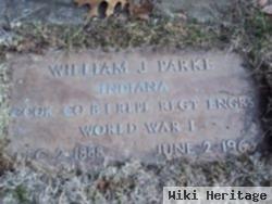 William J "uncle Will" Parke