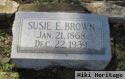 Susie E. Brown