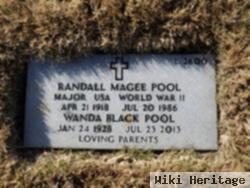 Randall Magee Pool