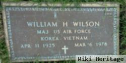 William H Wilson