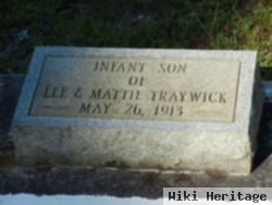 Infant Son Traywick