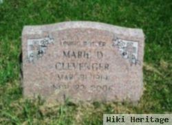 Marie D. Clevenger