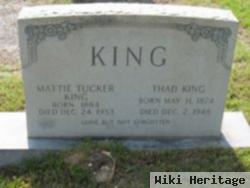 Thad King