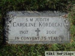 Sr Mary Judith Caroline Kordecki