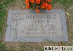 John R Hernandez