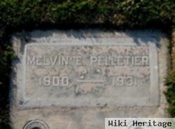 Melvin E Pelletier