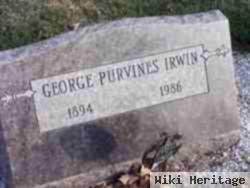 George Purvines Irwin