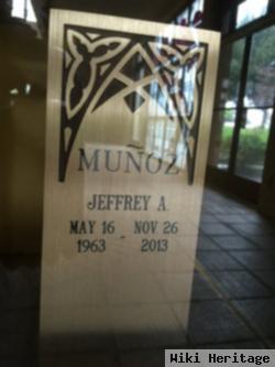 Jeffrey A. Munoz