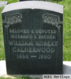 William Robert Calderwood