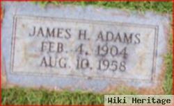 James H Adams