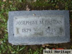 Josephine M. Bastian