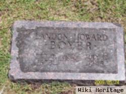 Landon Howard Boyer