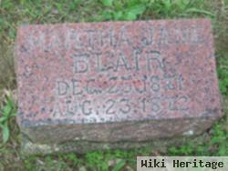 Martha Jane Blair