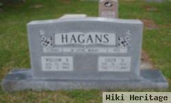 William B Hagans