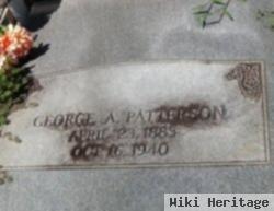 George A Patterson