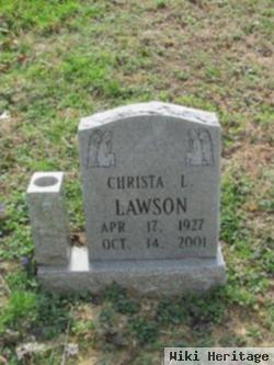 Christa L Lawson