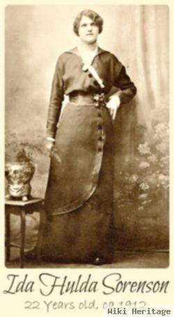 Ida Hulda Sorenson Stege