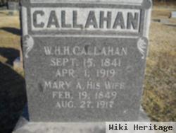 Mary A Gannaway Callahan