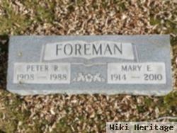 Peter Russell Foreman