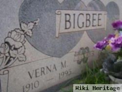 Verna M Bigbee