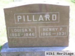 Henry P Pillard