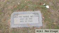 Fay Marie Long Melton