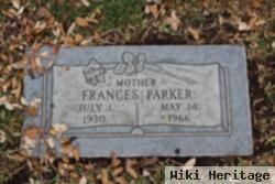 Frances Parker