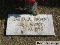 Sabra Addison Brown