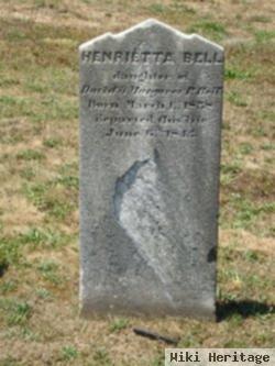 Henrietta Bell