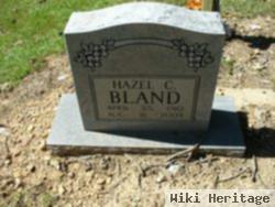 Hazel Corinne Stiles Bland