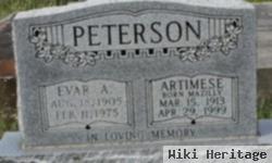 Evar A. Peterson