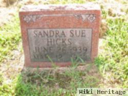 Sandra Sue Hicks