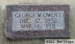 George Williams Owens