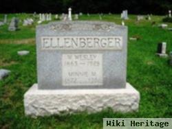 Minnie Mae Foster Ellenberger