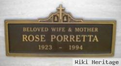 Rose Porretta