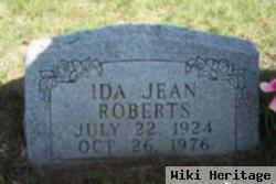 Ida Jean Cory Roberts