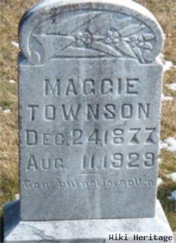 Maggie Townson