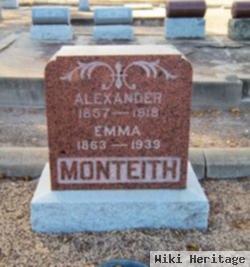 Alexander Monteith