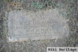 Rosa Lee Parker