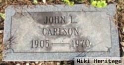 John L Carlson