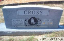 Myrtle Price Cross