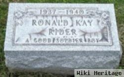 Ronald Kay Rider