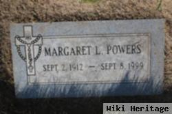 Margaret L. O'leary Powers