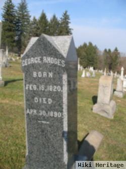 George W. Rhodes