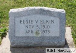 Elsie V Elkin