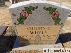 Christy Cordell White