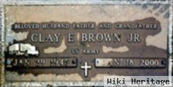 Clay E Brown, Jr