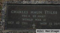 Charles Haun Stiles