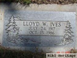 Lloyd W. Ives